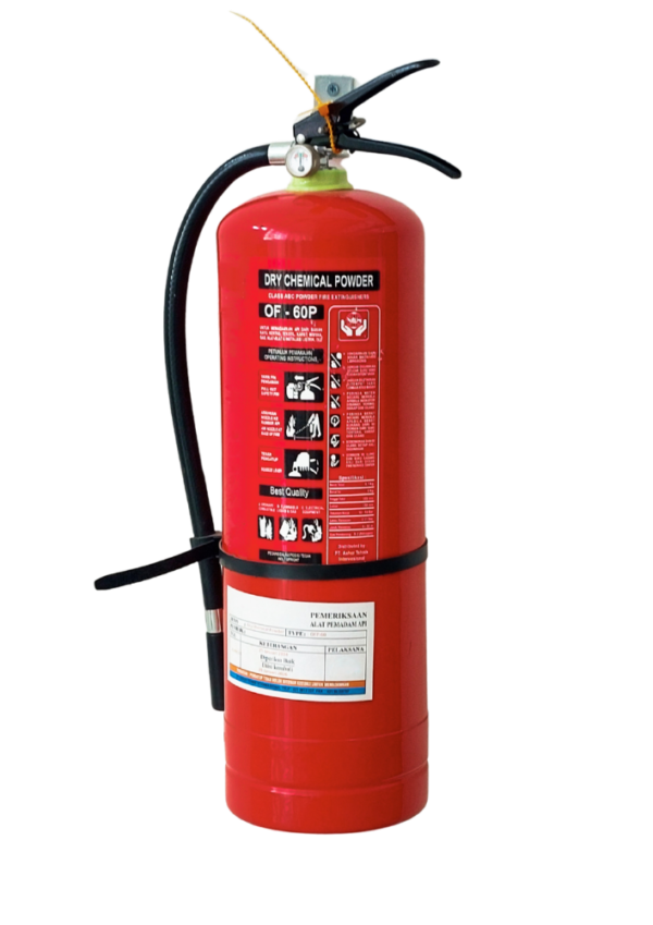 Extincteur Portatif (Poudre Chimique ABC)
